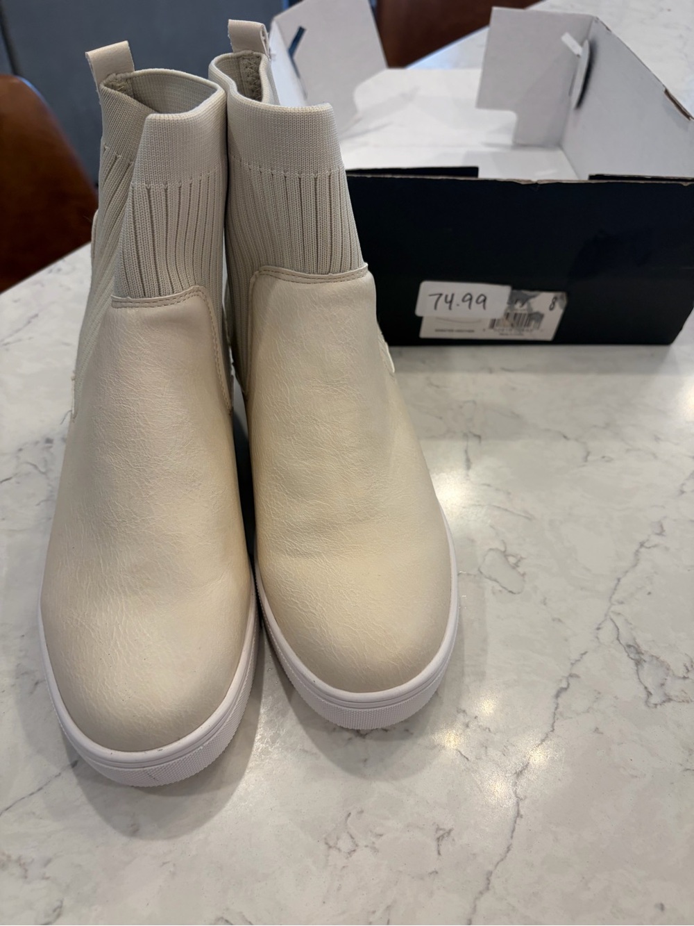 Women’s Boutique by Corkys sweater weather Slip-On Sock Boots